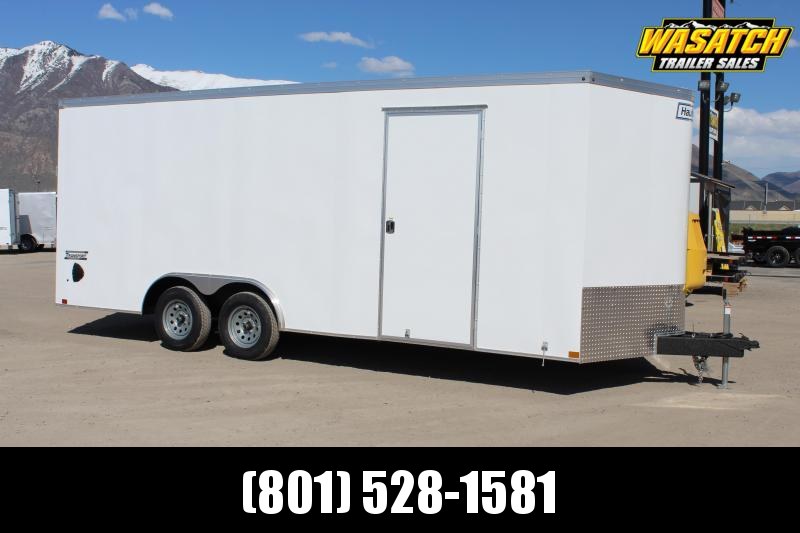 Haulmark 8.5x20 Transport Enclosed Cargo Trailer Haulmark 8.5x20 Transport Enclosed Cargo Trailer
