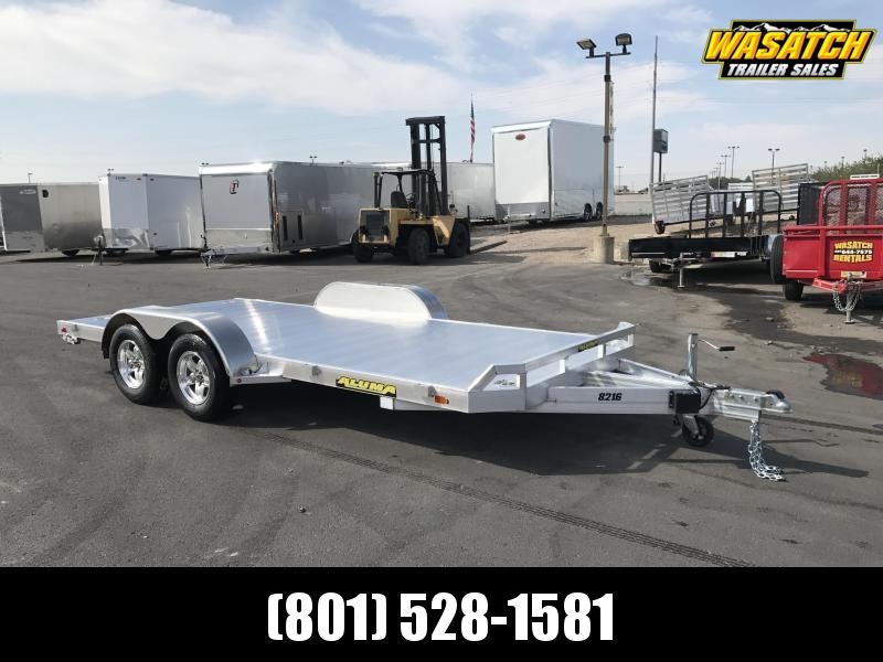 Aluma 7x18 Tilt Tandem Utility Trailer Aluma 7x18 Tilt Tandem Utility Trailer