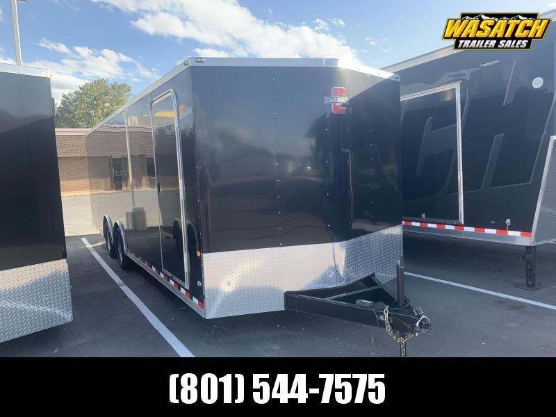 USED 2017 Charmac Trailers 26ft Stealth Enclosed Cargo Trailer USED 2017 Charmac Trailers 26ft Stealth Enclosed Cargo Trailer