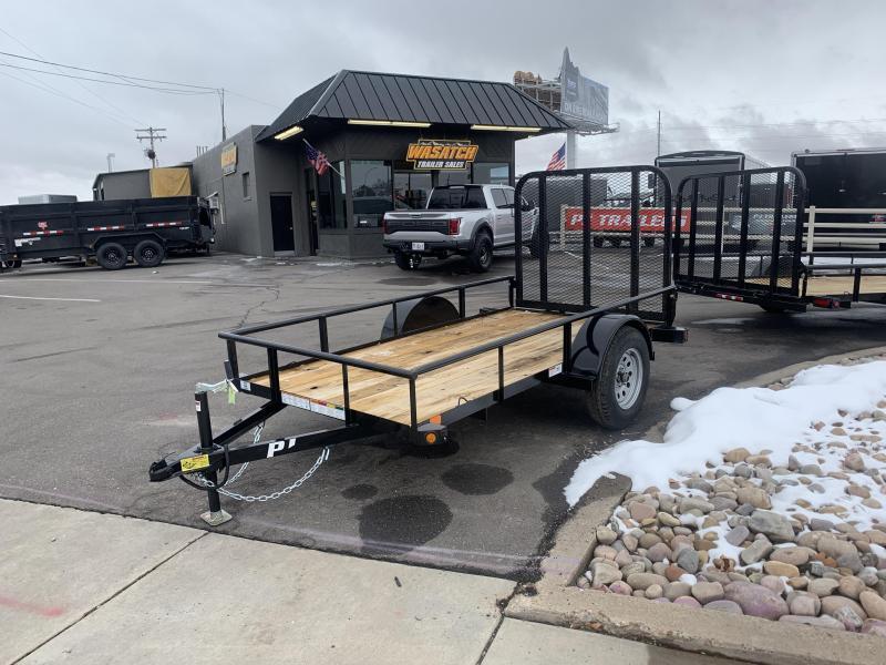 PJ 5x10 Angle Utility Trailer (E6) PJ 5x10 Angle Utility Trailer (E6)