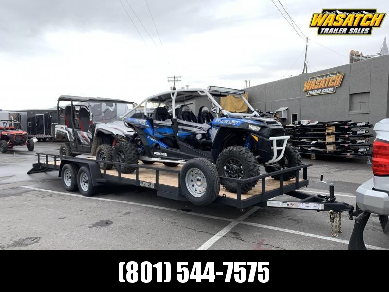 ***Charmac 7x24 Rugged Steel Utility Trailer*** ***Charmac 7x24 Rugged Steel Utility Trailer***