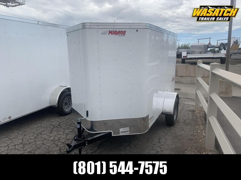 2020 Mirage Trailers 5x8 Xpres Enclosed Cargo Trailer 2020 Mirage Trailers 5x8 Xpres Enclosed Cargo Trailer
