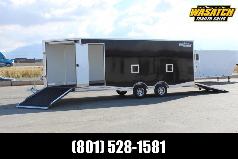 High Country 8.5x27 Peak Value Aluminum Snowmobile Trailer High Country 8.5x27 Peak Value Aluminum Snowmobile Trailer