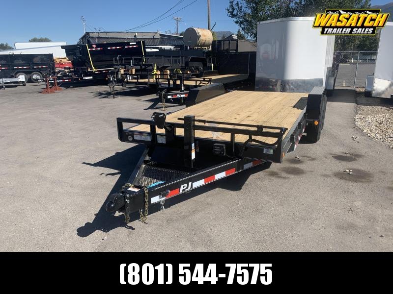 2020 PJ Trailers 6 in. Channel Equipment (CC) Car / Racing Trailer 2020 PJ Trailers 6 in. Channel Equipment (CC) Car / Racing Trailer