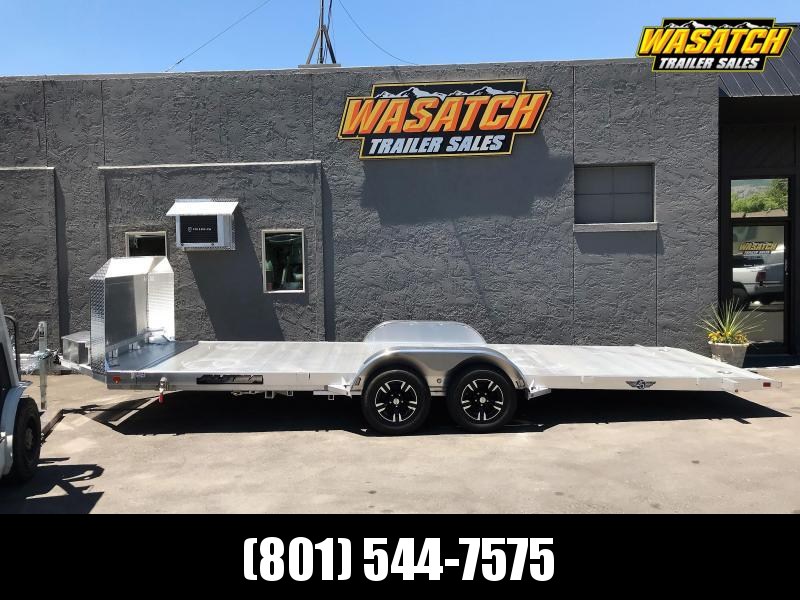 Aluma 8220 Tilt Anniversary Car / Racing Trailer Aluma 8220 Tilt Anniversary Car / Racing Trailer