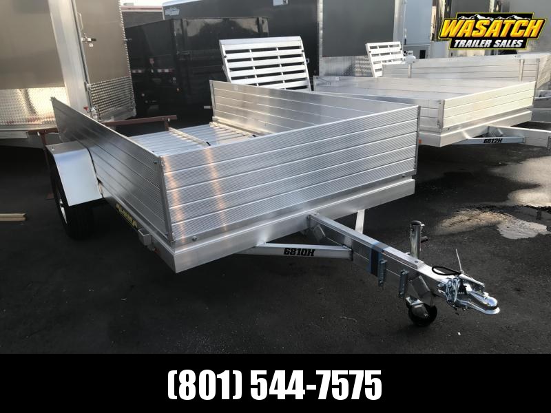 Aluma 6810H Utility Trailer with 24" Solid Sides Aluma 6810H Utility Trailer with 24" Solid Sides