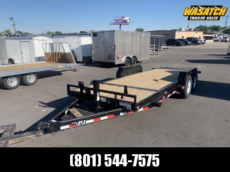 2020 PJ Trailers 6 in. Channel Equipment Tilt (T6) Equipment Trailer 2020 PJ Trailers 6 in. Channel Equipment Tilt (T6) Equipment Trailer