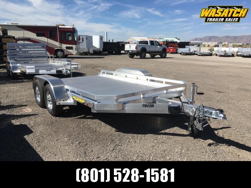 Aluma 6.5x12 Tandem Utility Trailer Aluma 6.5x12 Tandem Utility Trailer