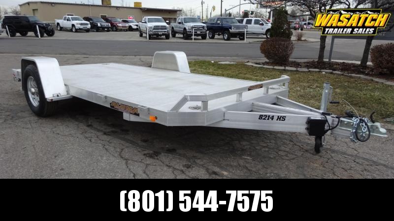 Aluma 8214HS Utility Trailer Aluma 8214HS Utility Trailer