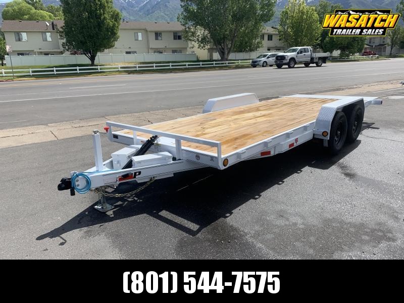 PJ 20' Hydraulic Tilt Equipment Trailer PJ 20' Hydraulic Tilt Equipment Trailer