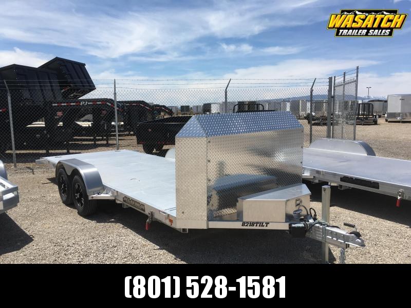 Aluma 7x18 Tilt 25th Anniversary Edition Tandem Utility Trailer Aluma 7x18 Tilt 25th Anniversary Edition Tandem Utility Trailer