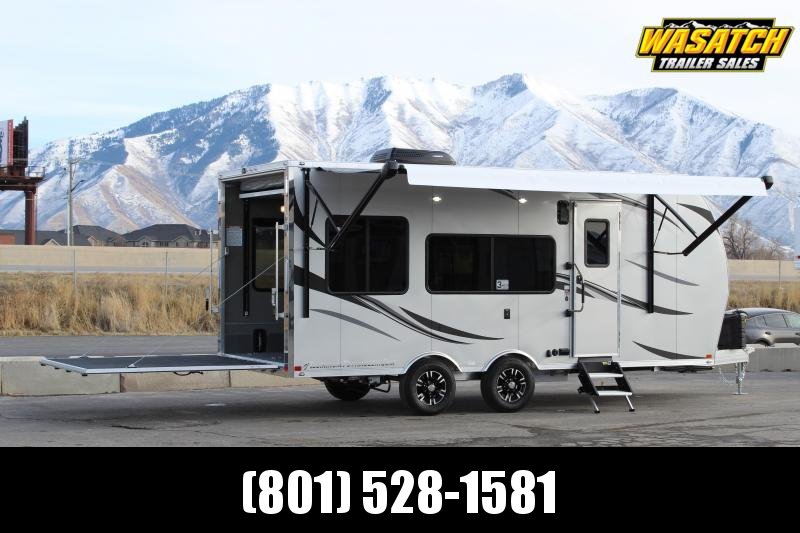 ATC 8.5x20 All Aluminum Toy Hauler ATC 8.5x20 All Aluminum Toy Hauler