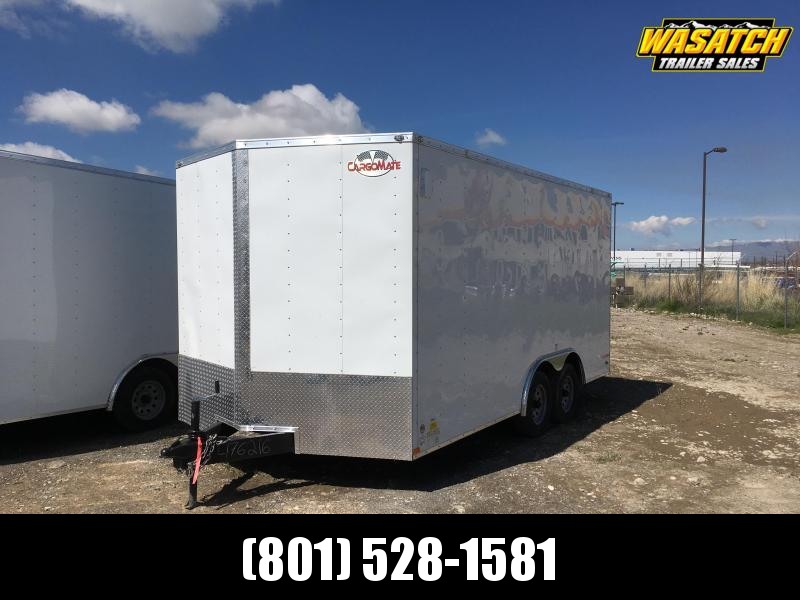 2019 Cargo Mate 8.5x16 Car Hauler Enclosed Cargo Trailer 2019 Cargo Mate 8.5x16 Car Hauler Enclosed Cargo Trailer