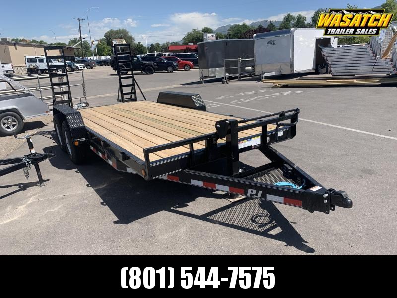 2020 PJ Trailers 6 in. Channel Equipment (CC) Car / Racing Trailer 2020 PJ Trailers 6 in. Channel Equipment (CC) Car / Racing Trailer
