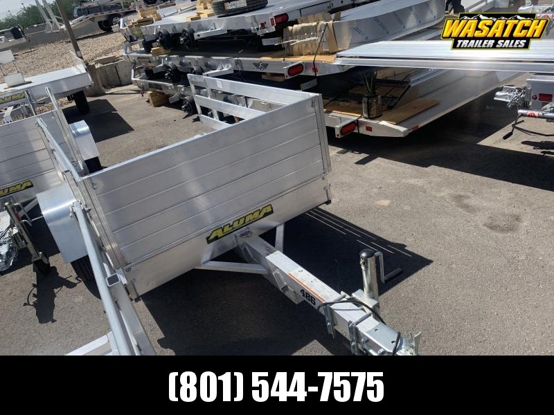 2020 Aluma 486 Utility Trailer 2020 Aluma 486 Utility Trailer