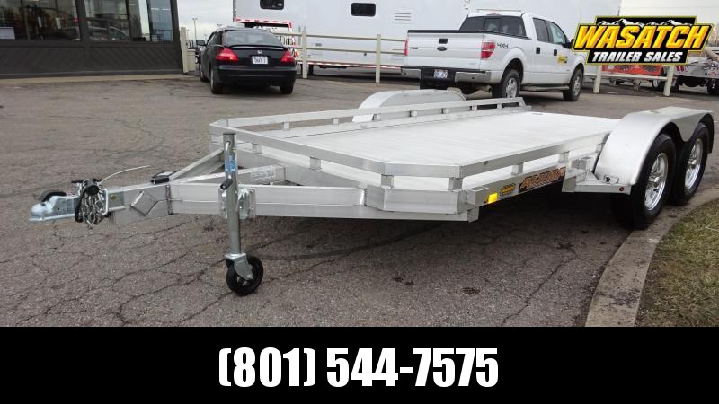 Aluma 7814R Utility Trailer Aluma 7814R Utility Trailer