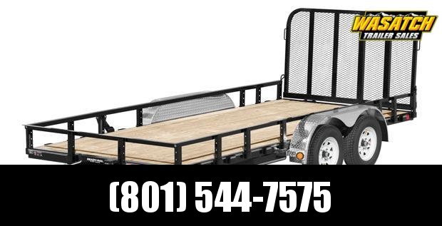 2020 PJ Trailers 83 in. Tandem Axle Channel Utility (UL) Utility Trailer 2020 PJ Trailers 83 in. Tandem Axle Channel Utility (UL) Utility Trailer