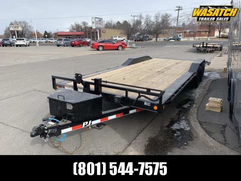 PJ 24 ft - 6 in Channel Super-Wide (B6) Car / Racing Trailer PJ 24 ft - 6 in Channel Super-Wide (B6) Car / Racing Trailer