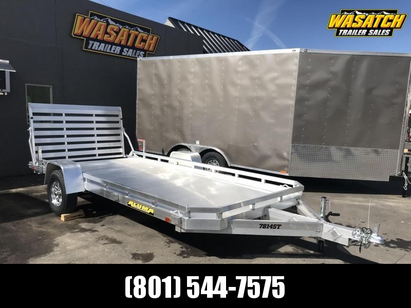2020 Aluma 7814ST Utility Trailer 2020 Aluma 7814ST Utility Trailer