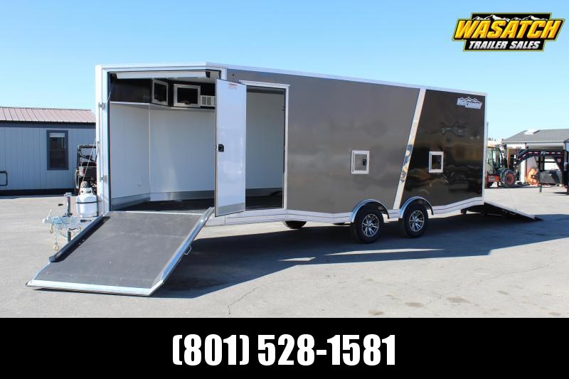 Enclosed Snowmobile Trailers Wasatch Trailer Sales Layton
