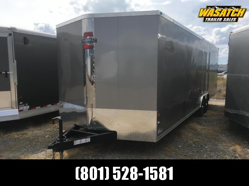 Charmac 8.5x28 Stealth Enclosed Steel Cargo Charmac 8.5x28 Stealth Enclosed Steel Cargo