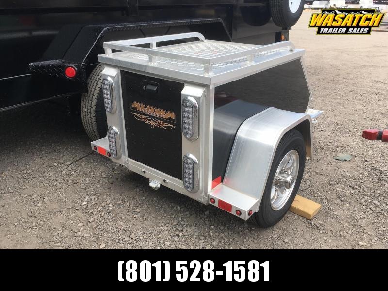Aluma MCT Towable Motorcycle Trailer Aluma MCT Towable Motorcycle Trailer