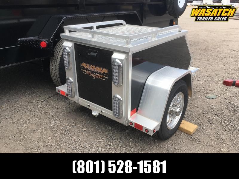 Aluma MCT Towable Motorcycle Trailer Aluma MCT Towable Motorcycle Trailer