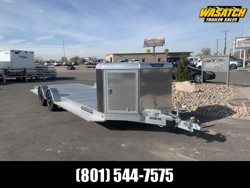 2020 Aluma 8220 XL Elite Car / Racing Trailer 2020 Aluma 8220 XL Elite Car / Racing Trailer