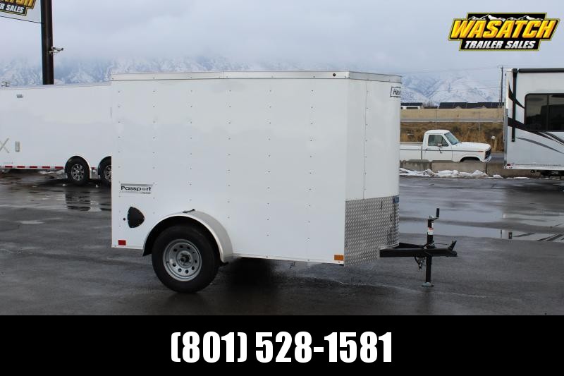 Haulmark 5x8 Passport Enclosed Cargo Trailer Haulmark 5x8 Passport Enclosed Cargo Trailer