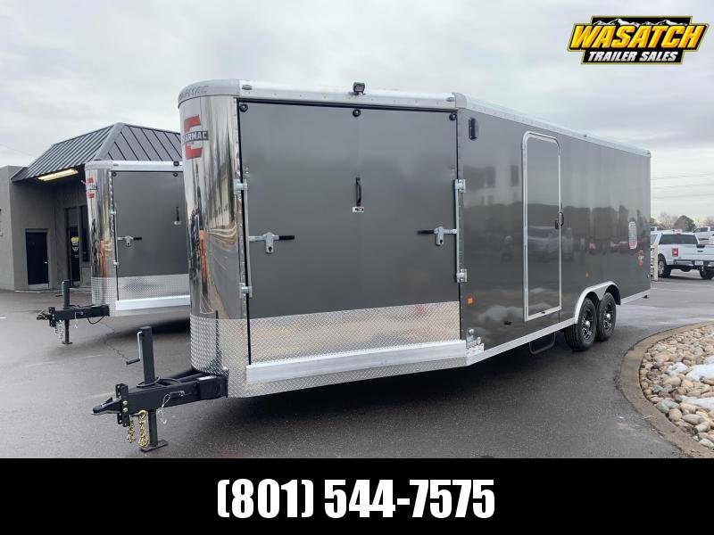 Enclosed Snowmobile Trailers Wasatch Trailer Sales Layton