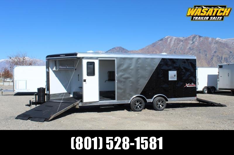 Mirage Trailers 8.5x24 Xtreme Sport Snowmobile Trailer Mirage Trailers 8.5x24 Xtreme Sport Snowmobile Trailer