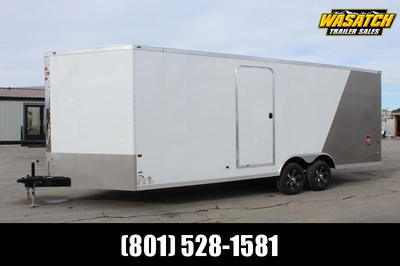 Charmac 8.5x26 Stealth Cargo Enclosed Cargo Trailer Charmac 8.5x26 Stealth Cargo Enclosed Cargo Trailer