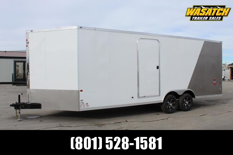 Charmac 8.5x26 Stealth Cargo Enclosed Cargo Trailer Charmac 8.5x26 Stealth Cargo Enclosed Cargo Trailer