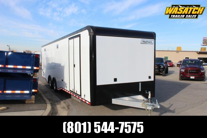 Haulmark 30ft Aluminum Car / Racing Trailer Haulmark 30ft Aluminum Car / Racing Trailer
