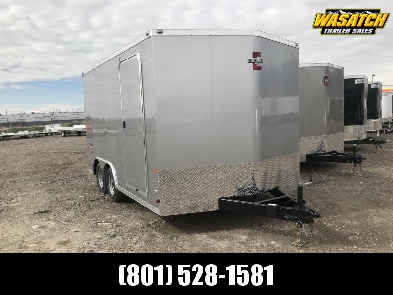 Charmac 8.5x14 Stealth Enclosed Steel Cargo Charmac 8.5x14 Stealth Enclosed Steel Cargo