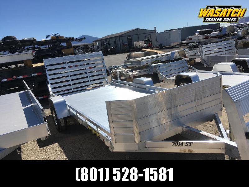 Aluma 6.5x14 Utility Trailer Aluma 6.5x14 Utility Trailer