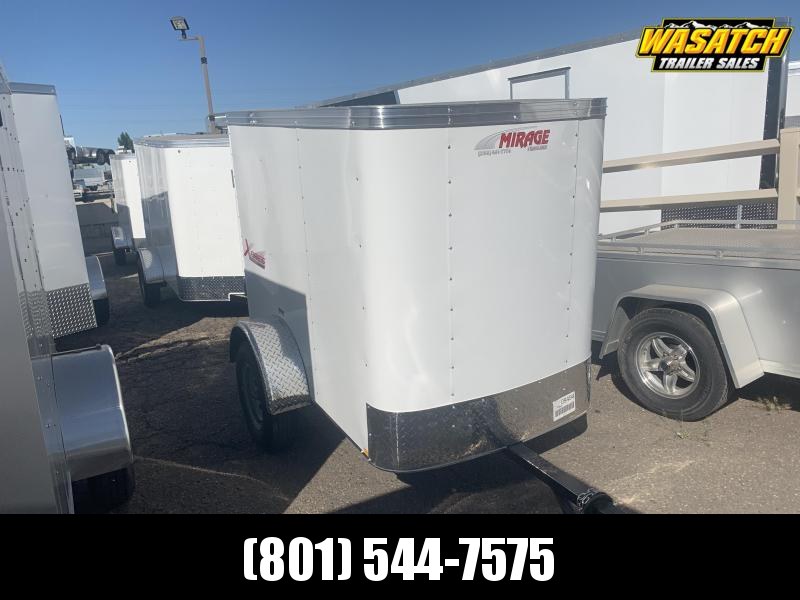 2020 Mirage Trailers 4x6 Xpres Enclosed Cargo Trailer 2020 Mirage Trailers 4x6 Xpres Enclosed Cargo Trailer