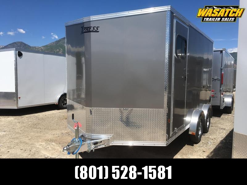 High Country 7.5x14 Xpress Enclosed Aluminum Cargo High Country 7.5x14 Xpress Enclosed Aluminum Cargo