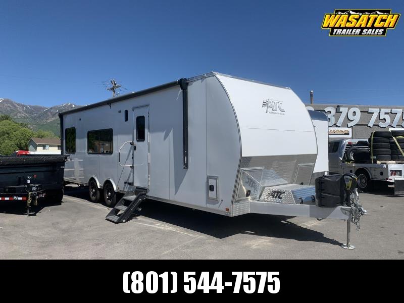 ATC 29' Aluminum Toy Hauler ATC 29' Aluminum Toy Hauler
