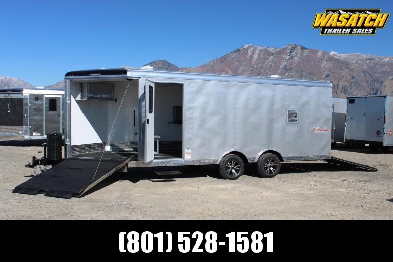 Mirage Trailers 8.5x24 Xtreme Sport Snowmobile Trailer Mirage Trailers 8.5x24 Xtreme Sport Snowmobile Trailer