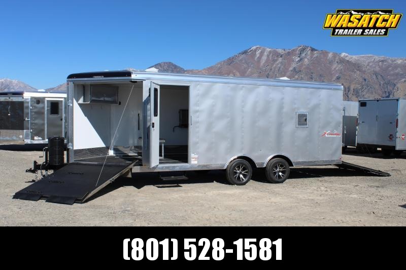 Mirage Trailers 8.5x24 Xtreme Sport Snowmobile Trailer Mirage Trailers 8.5x24 Xtreme Sport Snowmobile Trailer