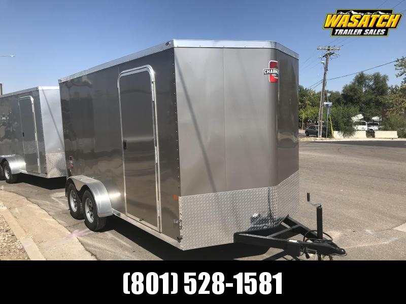 Charmac 7x14 Stealth Enclosed Steel Cargo w/ UTV Package Charmac 7x14 Stealth Enclosed Steel Cargo w/ UTV Package