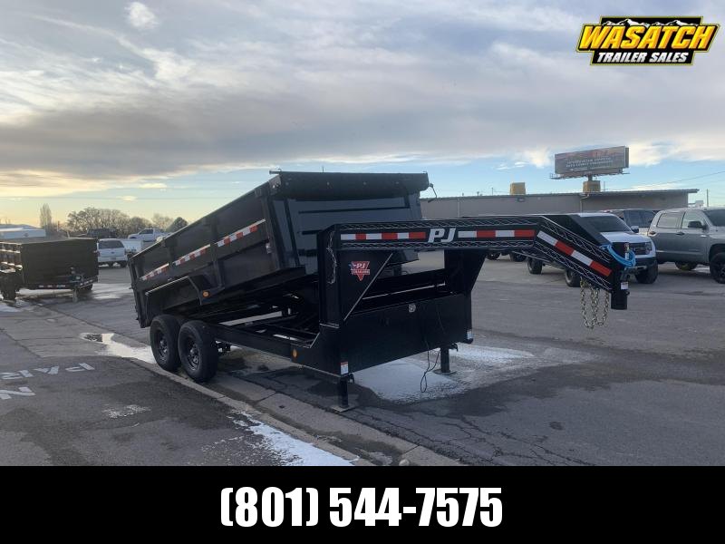 2020 PJ Trailers 14 ft - 83 Low Pro High Side Dump (DM) Dump Trailer 2020 PJ Trailers 14 ft - 83 Low Pro High Side Dump (DM) Dump Trailer