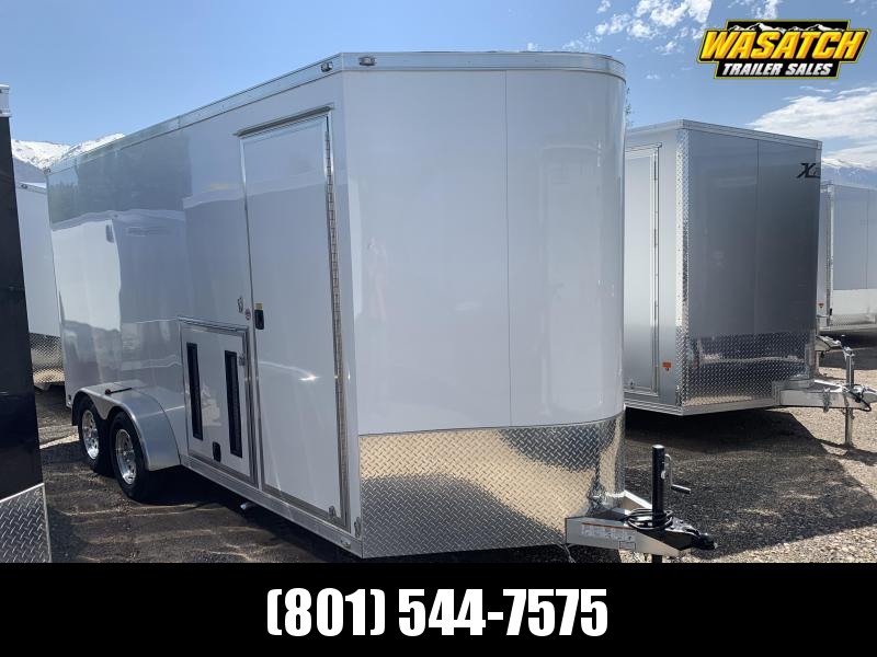 USED - 2016 ATC Custom Shop Enclosed Cargo Trailer USED - 2016 ATC Custom Shop Enclosed Cargo Trailer