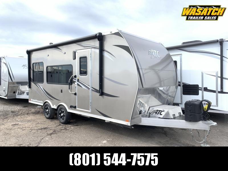2020 ATC 20 ft Aluminum w/ No Bedroom Toy Hauler RV 2020 ATC 20 ft Aluminum w/ No Bedroom Toy Hauler RV