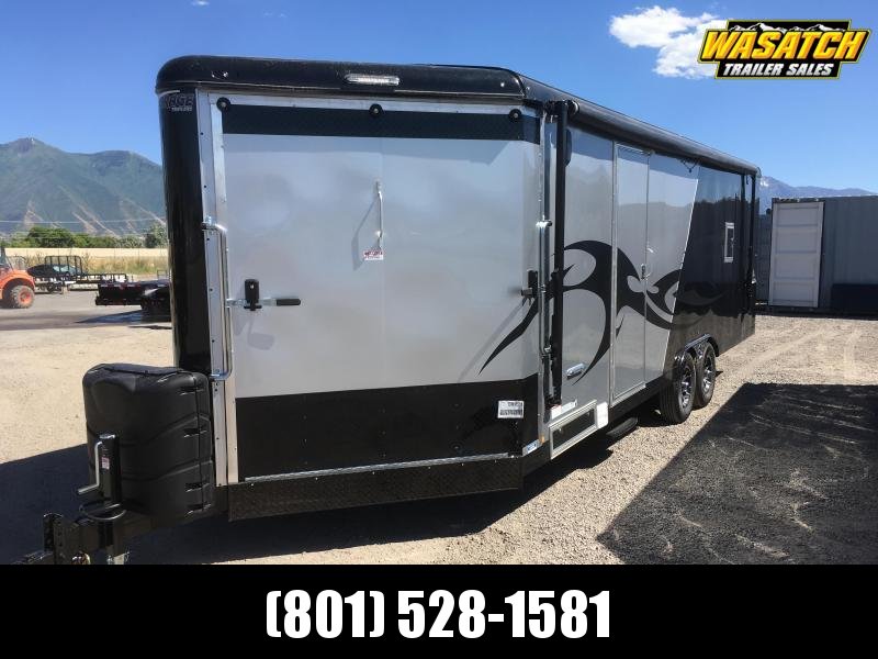 Enclosed Snowmobile Trailers Wasatch Trailer Sales Layton