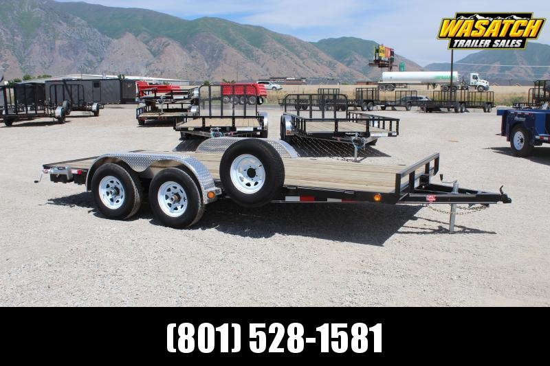 PJ Trailers 7x16 Channel Carhauler (C4) Car / Racing Trailer PJ Trailers 7x16 Channel Carhauler (C4) Car / Racing Trailer