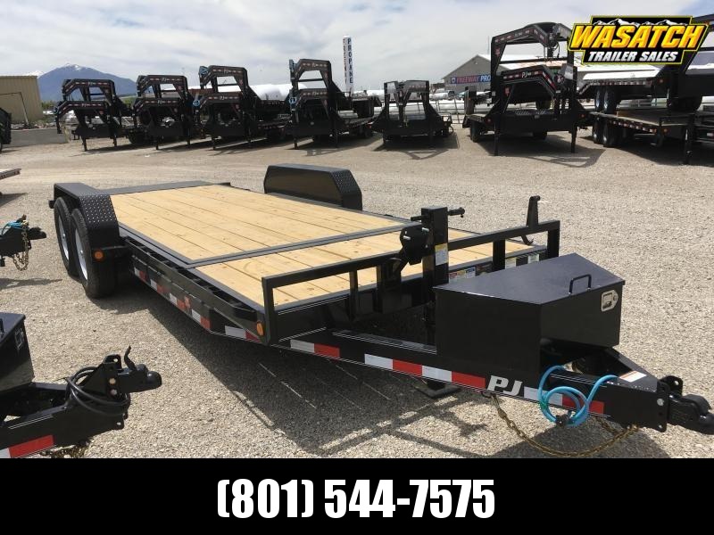 PJ 20ft - 6 in. Channel Equipment Tilt (T6) PJ 20ft - 6 in. Channel Equipment Tilt (T6)