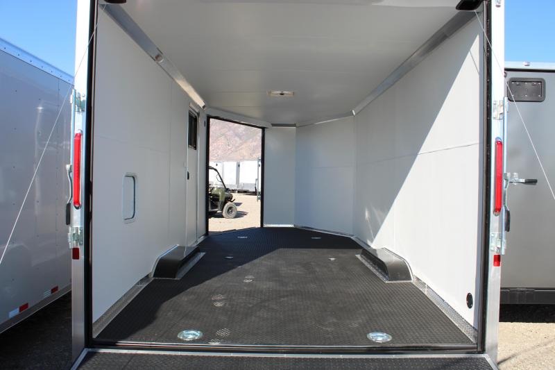 Charmac 8x23 Stealth Tri Sport Snowmobile Trailer Wasatch