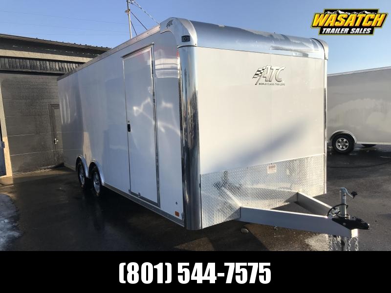 2019 ATC 20' Raven Enclosed Cargo Trailer 2019 ATC 20' Raven Enclosed Cargo Trailer